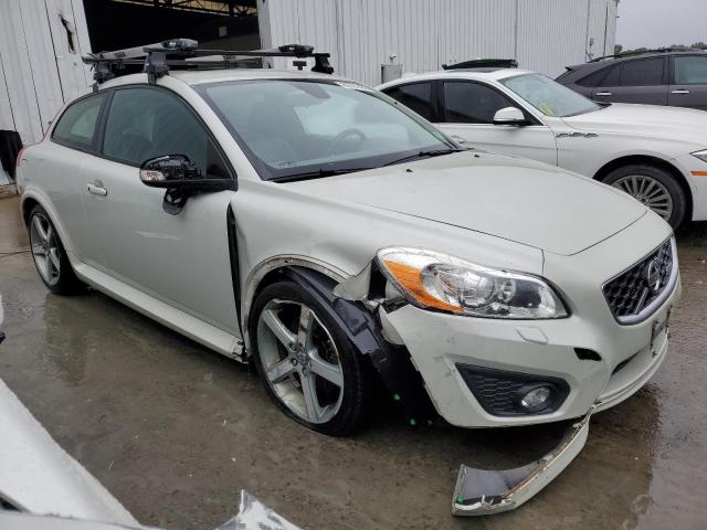 YV1672MK1C2268717 - 2012 VOLVO C30 T5 WHITE photo 4