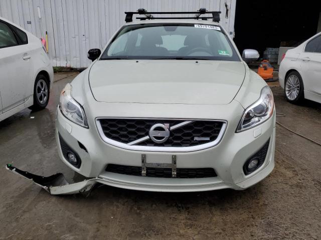 YV1672MK1C2268717 - 2012 VOLVO C30 T5 WHITE photo 5