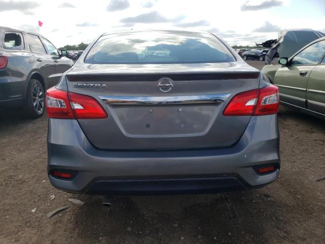 3N1AB7AP1HY409308 - 2017 NISSAN SENTRA S GRAY photo 6