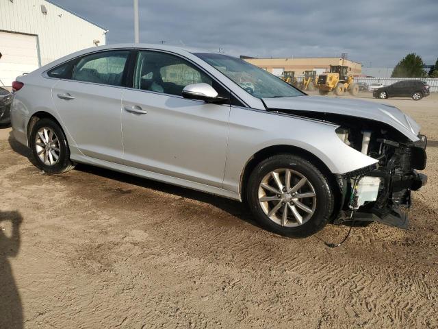 5NPE24AF1JH712337 - 2018 HYUNDAI SONATA SE SILVER photo 4