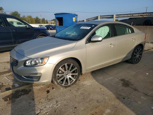 LYV402HK5HB133211 - 2017 VOLVO S60 PREMIER BEIGE photo 1