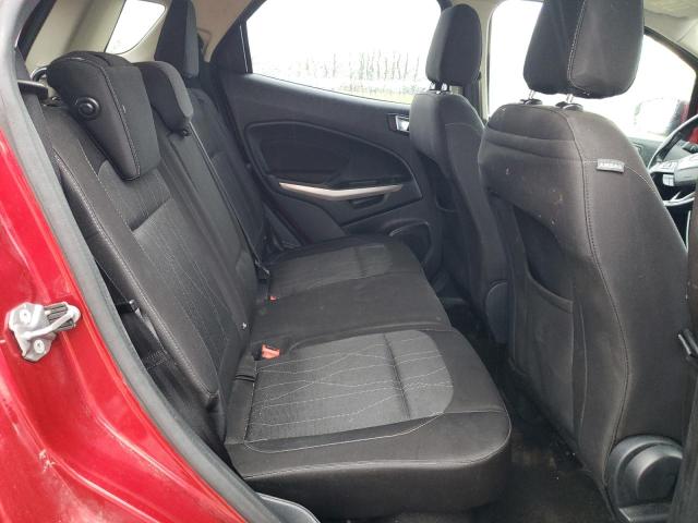 MAJ3P1TEXJC160432 - 2018 FORD ECOSPORT SE Rouge photo 11