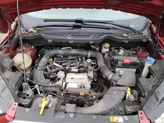 MAJ3P1TEXJC160432 - 2018 FORD ECOSPORT SE Rouge photo 12