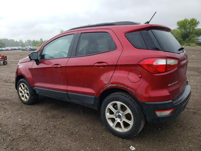MAJ3P1TEXJC160432 - 2018 FORD ECOSPORT SE Rouge photo 2