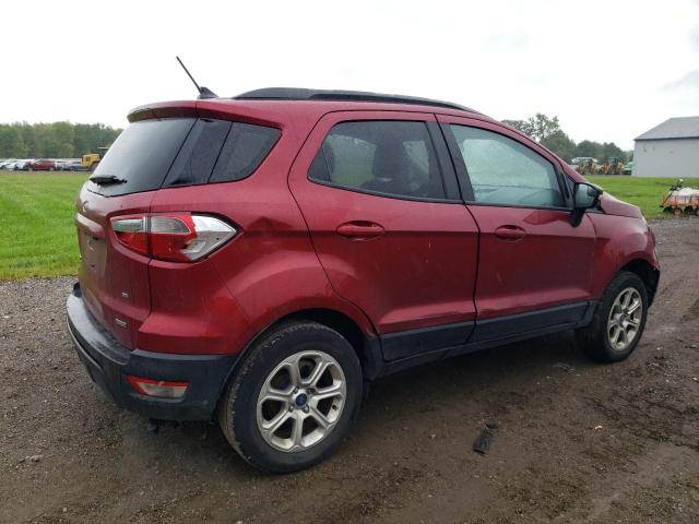 MAJ3P1TEXJC160432 - 2018 FORD ECOSPORT SE Rouge photo 3