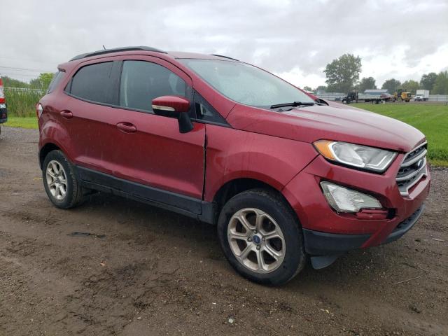 MAJ3P1TEXJC160432 - 2018 FORD ECOSPORT SE Rouge photo 4