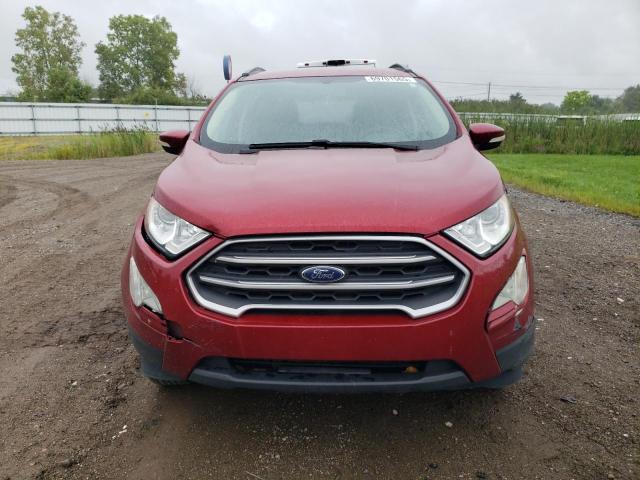 MAJ3P1TEXJC160432 - 2018 FORD ECOSPORT SE Rouge photo 5