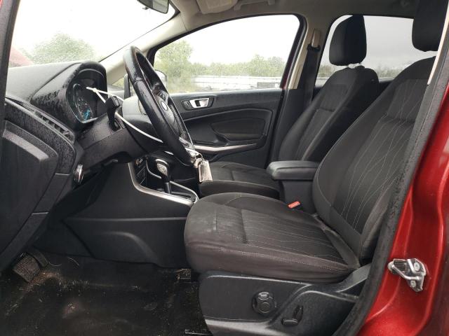 MAJ3P1TEXJC160432 - 2018 FORD ECOSPORT SE Rouge photo 7