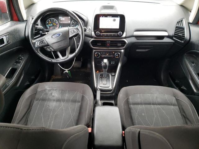 MAJ3P1TEXJC160432 - 2018 FORD ECOSPORT SE Rouge photo 8