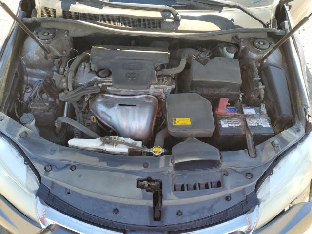4T1BF1FK7FU076351 - 2015 TOYOTA CAMRY LE GRAY photo 11
