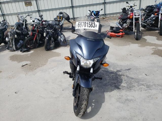 JH2RC6940FK100482 - 2015 HONDA CTX700 D BLUE photo 7