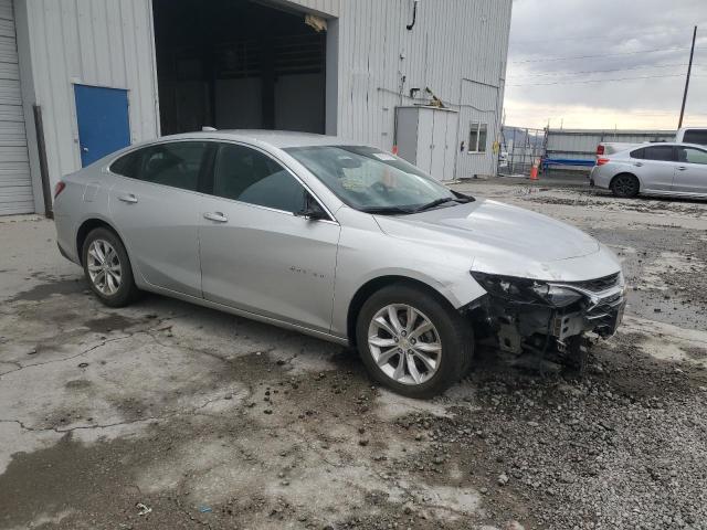 1G1ZD5ST9LF041530 - 2020 CHEVROLET MALIBU LT GRAY photo 4