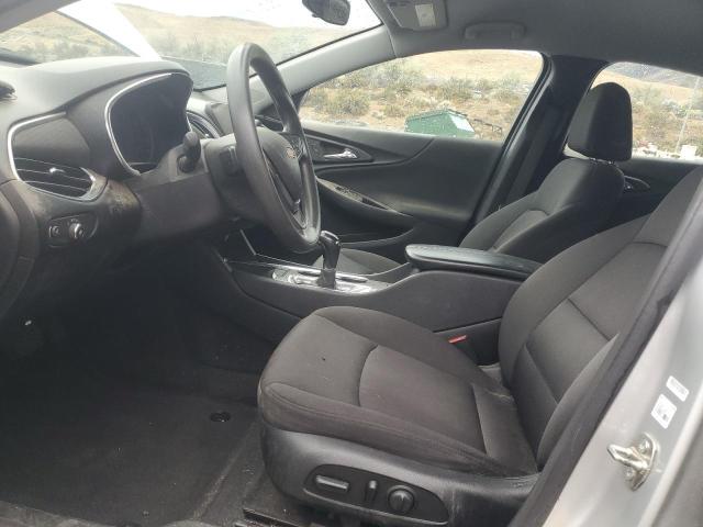 1G1ZD5ST9LF041530 - 2020 CHEVROLET MALIBU LT GRAY photo 7