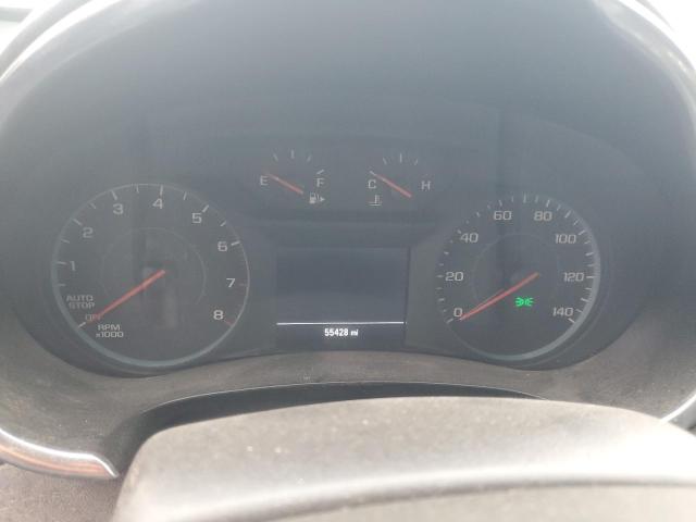 1G1ZD5ST9LF041530 - 2020 CHEVROLET MALIBU LT GRAY photo 9