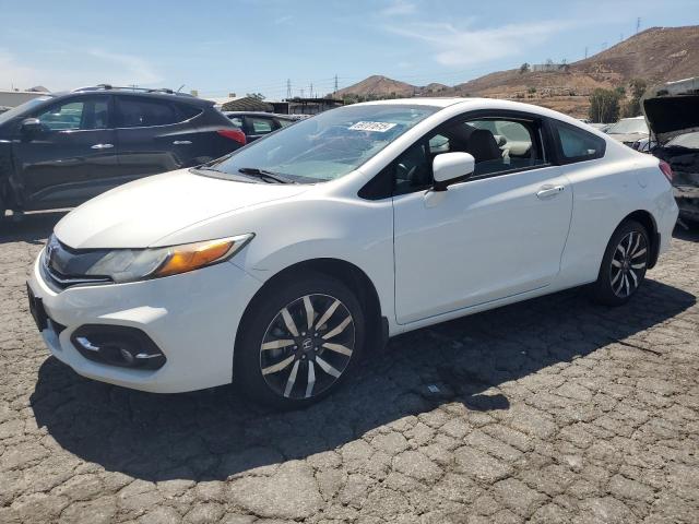 2015 HONDA CIVIC EXL, 