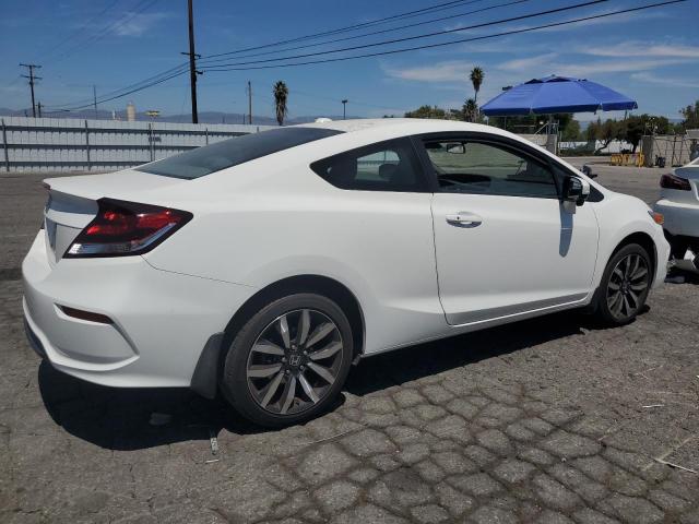2HGFG3B02FH510912 - 2015 HONDA CIVIC EXL WHITE photo 3