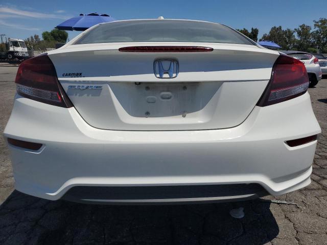 2HGFG3B02FH510912 - 2015 HONDA CIVIC EXL WHITE photo 6