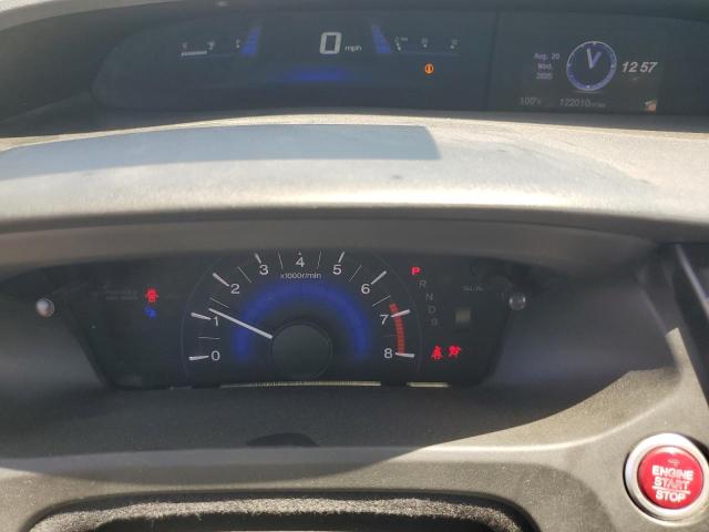 2HGFG3B02FH510912 - 2015 HONDA CIVIC EXL WHITE photo 9