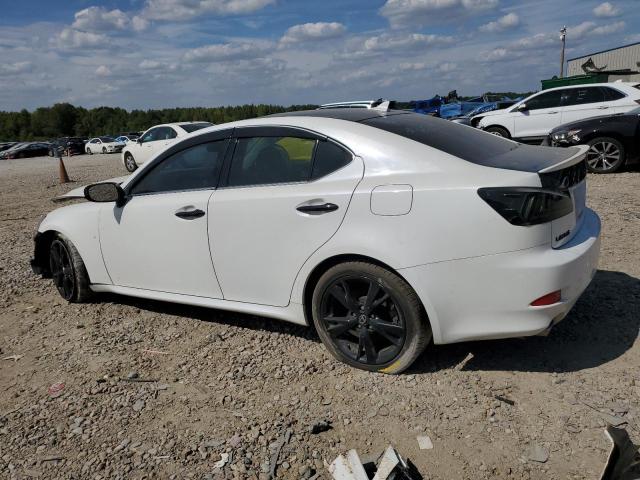 JTHBE262995023371 - 2009 LEXUS IS 350 WHITE photo 2