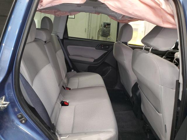 JF2SJAECXHG458194 - 2017 SUBARU FORESTER 2.5I PREMIUM BLUE photo 11