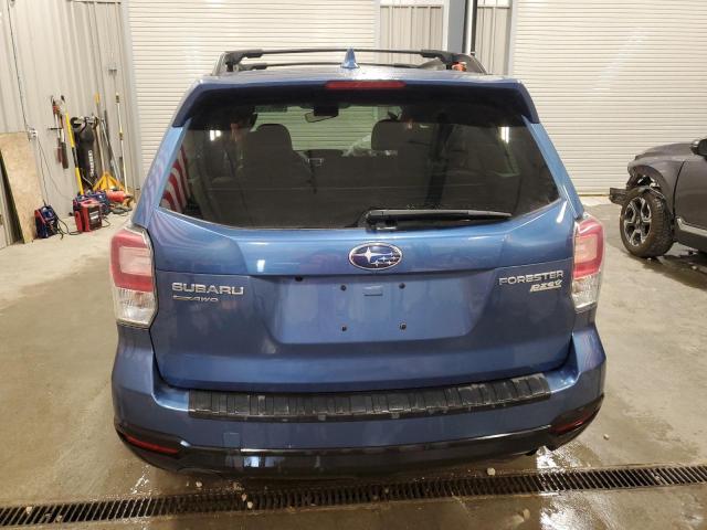 JF2SJAECXHG458194 - 2017 SUBARU FORESTER 2.5I PREMIUM BLUE photo 6