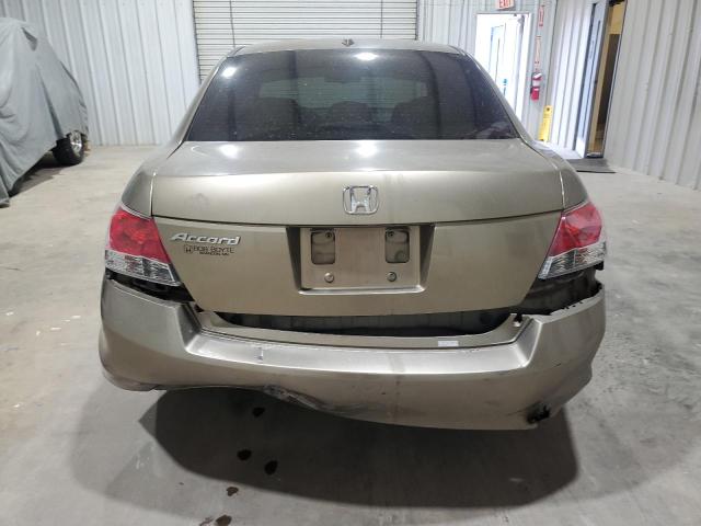 1HGCP26889A143773 - 2009 HONDA ACCORD EXL GOLD photo 6