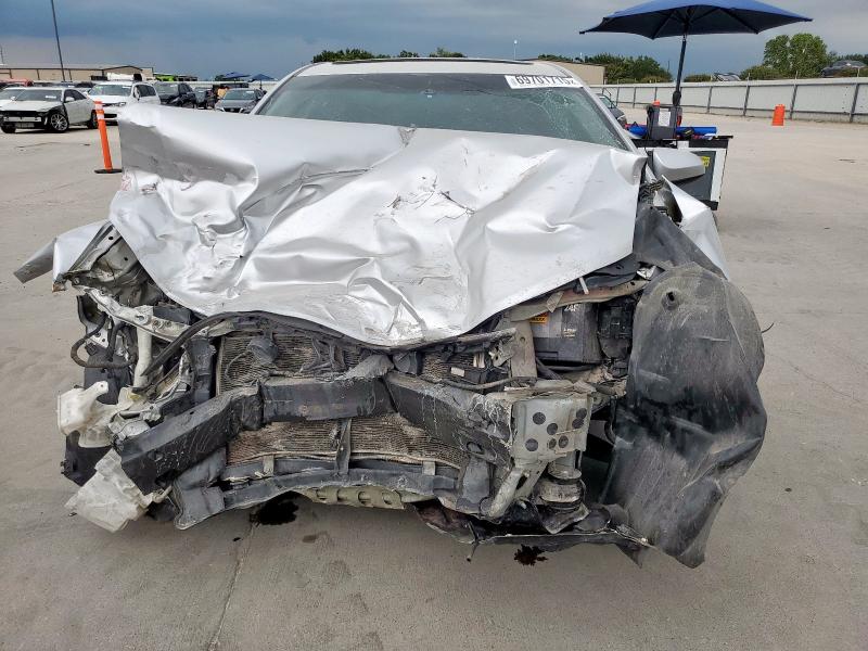 4T1BF1FKXCU569775 - 2012 TOYOTA CAMRY BASE SILVER photo 5