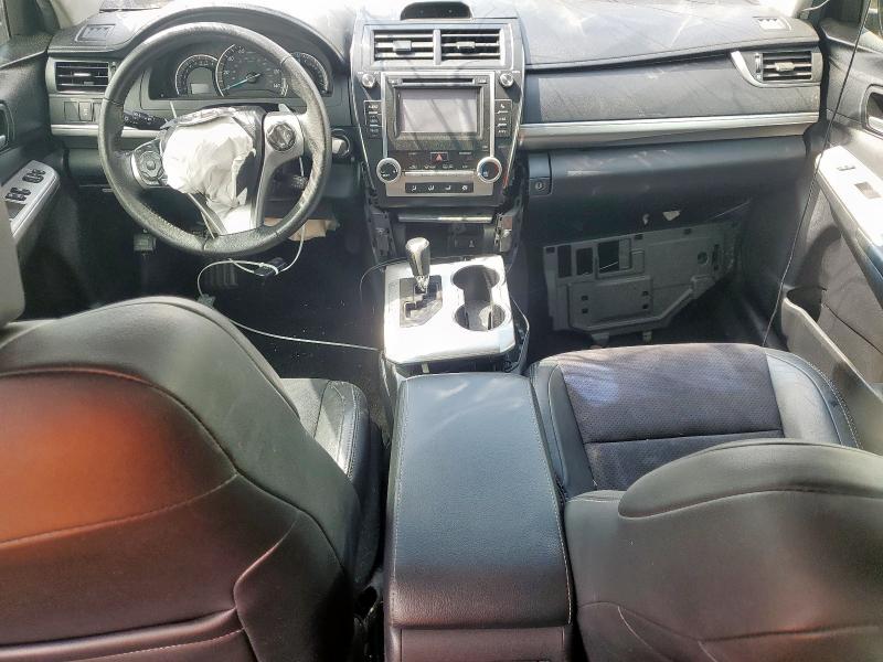 4T1BF1FKXCU569775 - 2012 TOYOTA CAMRY BASE SILVER photo 8