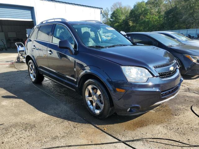 3GNAL3EK8ES515701 - 2014 CHEVROLET CAPTIVA LT BLUE photo 4