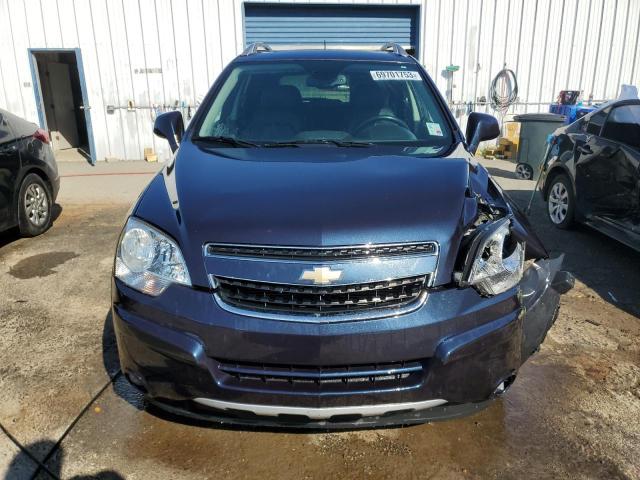 3GNAL3EK8ES515701 - 2014 CHEVROLET CAPTIVA LT BLUE photo 5