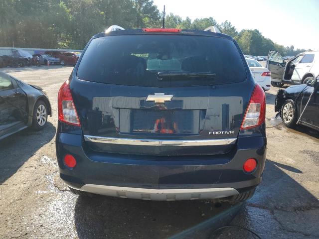 3GNAL3EK8ES515701 - 2014 CHEVROLET CAPTIVA LT BLUE photo 6