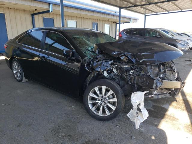 4T1BF1FK7HU806262 - 2017 TOYOTA CAMRY LE BLACK photo 4