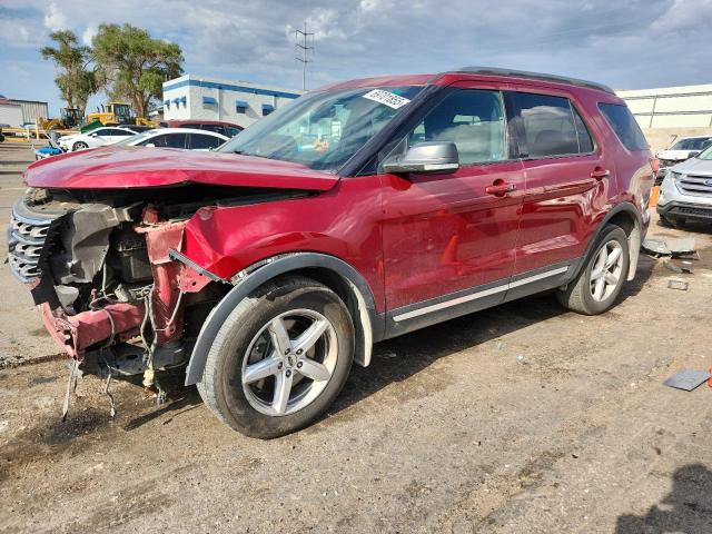 2016 FORD EXPLORER XLT, 