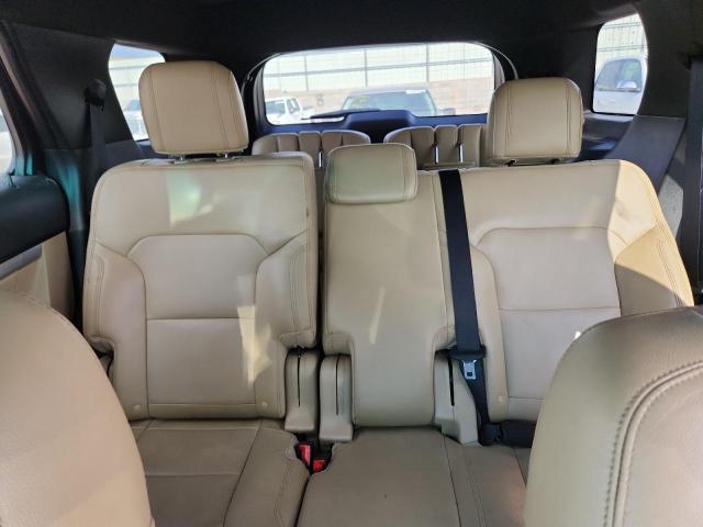 1FM5K8D87GGD02252 - 2016 FORD EXPLORER XLT Қызыл фото 10