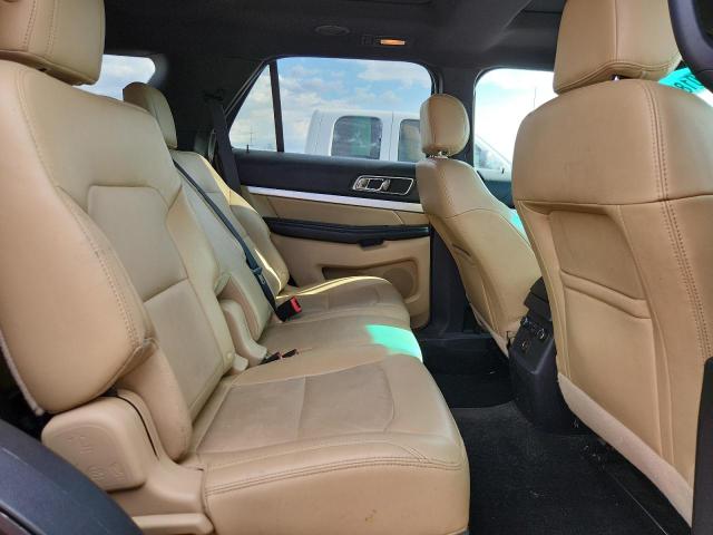 1FM5K8D87GGD02252 - 2016 FORD EXPLORER XLT Қызыл фото 11