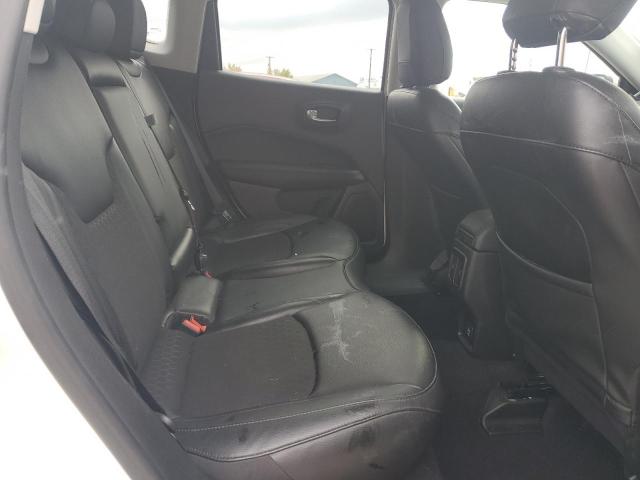 3C4NJDBB7MT544092 - 2021 JEEP COMPASS LATITUDE Weiß Foto 11