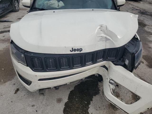 3C4NJDBB7MT544092 - 2021 JEEP COMPASS LATITUDE Weiß Foto 12