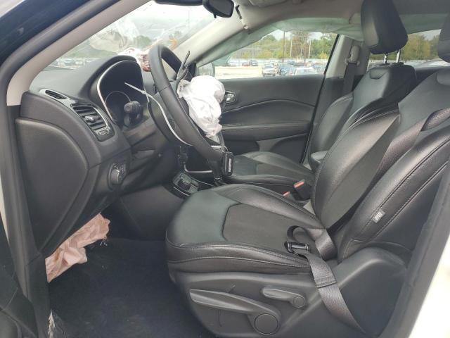 3C4NJDBB7MT544092 - 2021 JEEP COMPASS LATITUDE Weiß Foto 7