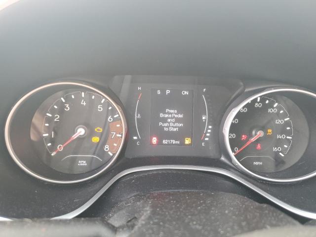 3C4NJDBB7MT544092 - 2021 JEEP COMPASS LATITUDE Weiß Foto 9