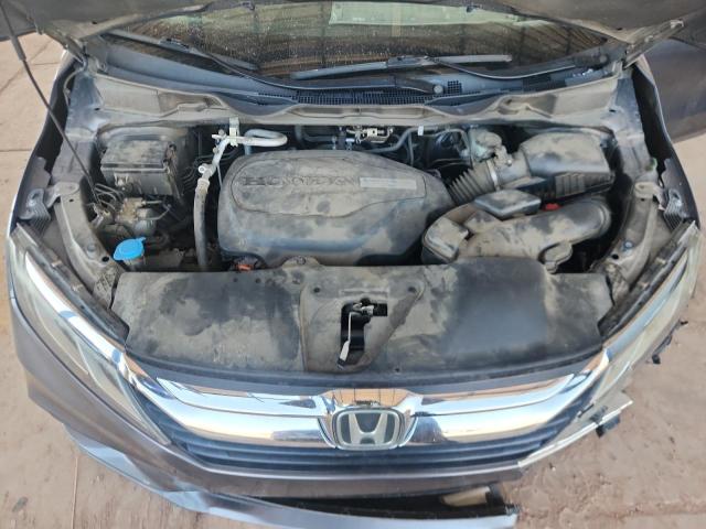 5FNRL6H76JB015799 - 2018 HONDA ODYSSEY EXL Grau Foto 12