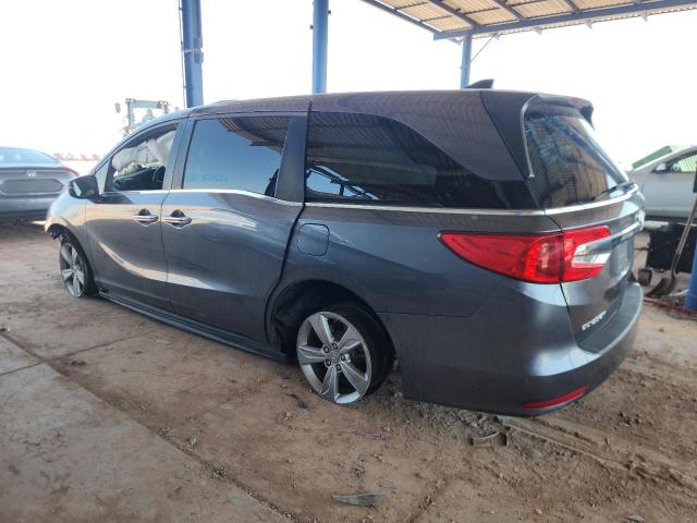 5FNRL6H76JB015799 - 2018 HONDA ODYSSEY EXL Grau Foto 2