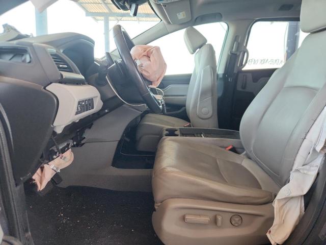 5FNRL6H76JB015799 - 2018 HONDA ODYSSEY EXL Grau Foto 7