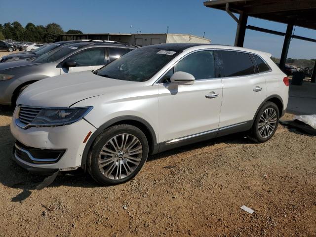 2LMTJ6LR3GBL50660 - 2016 LINCOLN MKX RESERVE WHITE photo 1