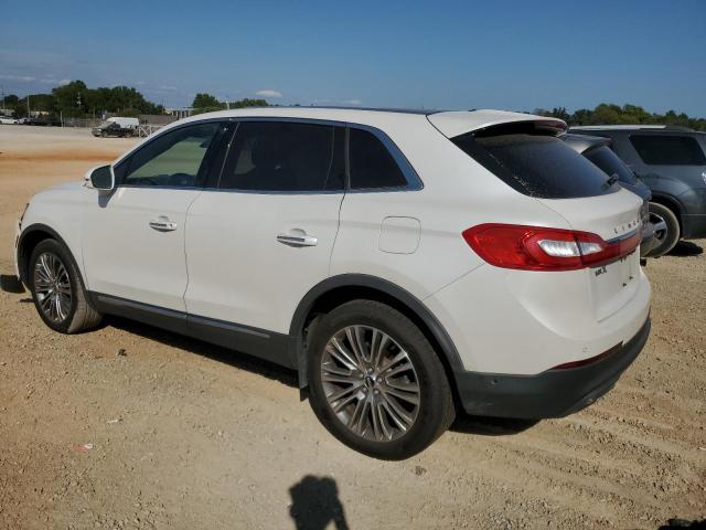 2LMTJ6LR3GBL50660 - 2016 LINCOLN MKX RESERVE 白色 照片 2