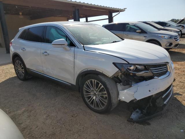 2LMTJ6LR3GBL50660 - 2016 LINCOLN MKX RESERVE WHITE photo 4