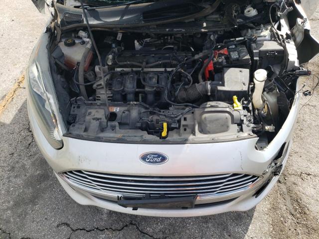 3FADP4EJ7KM139862 - 2019 FORD FIESTA SE Silber Foto 12