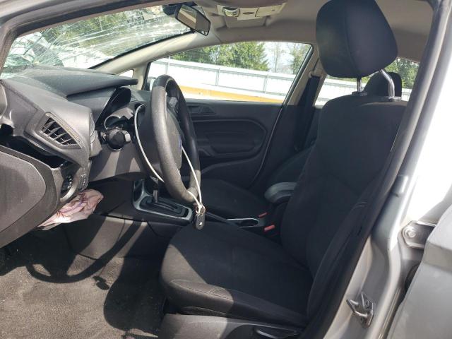 3FADP4EJ7KM139862 - 2019 FORD FIESTA SE Silber Foto 7