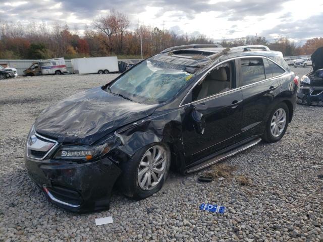 5J8TB3H51GL016419 - 2016 ACURA RDX TECHNOLOGY BLACK photo 1