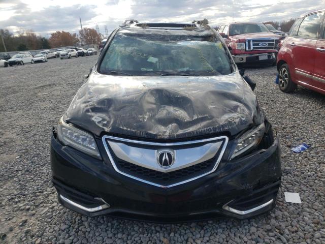 5J8TB3H51GL016419 - 2016 ACURA RDX TECHNOLOGY BLACK photo 5