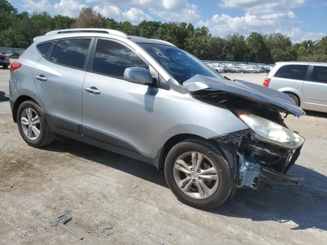 KM8JU3ACXBU201558 - 2011 HYUNDAI TUCSON GLS SILVER photo 4